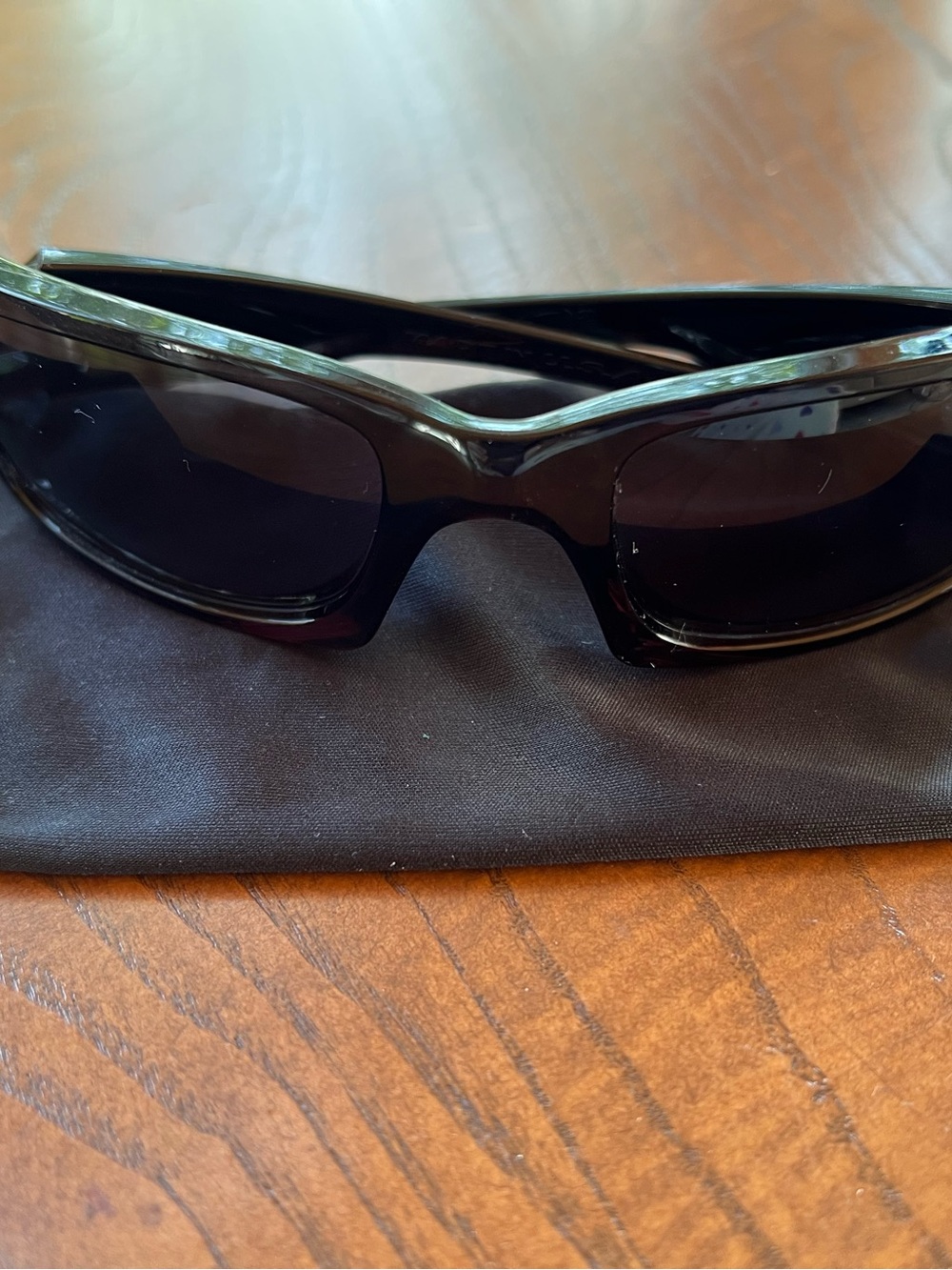 Oakley Men's Black 4+1 squared  Sunglasses